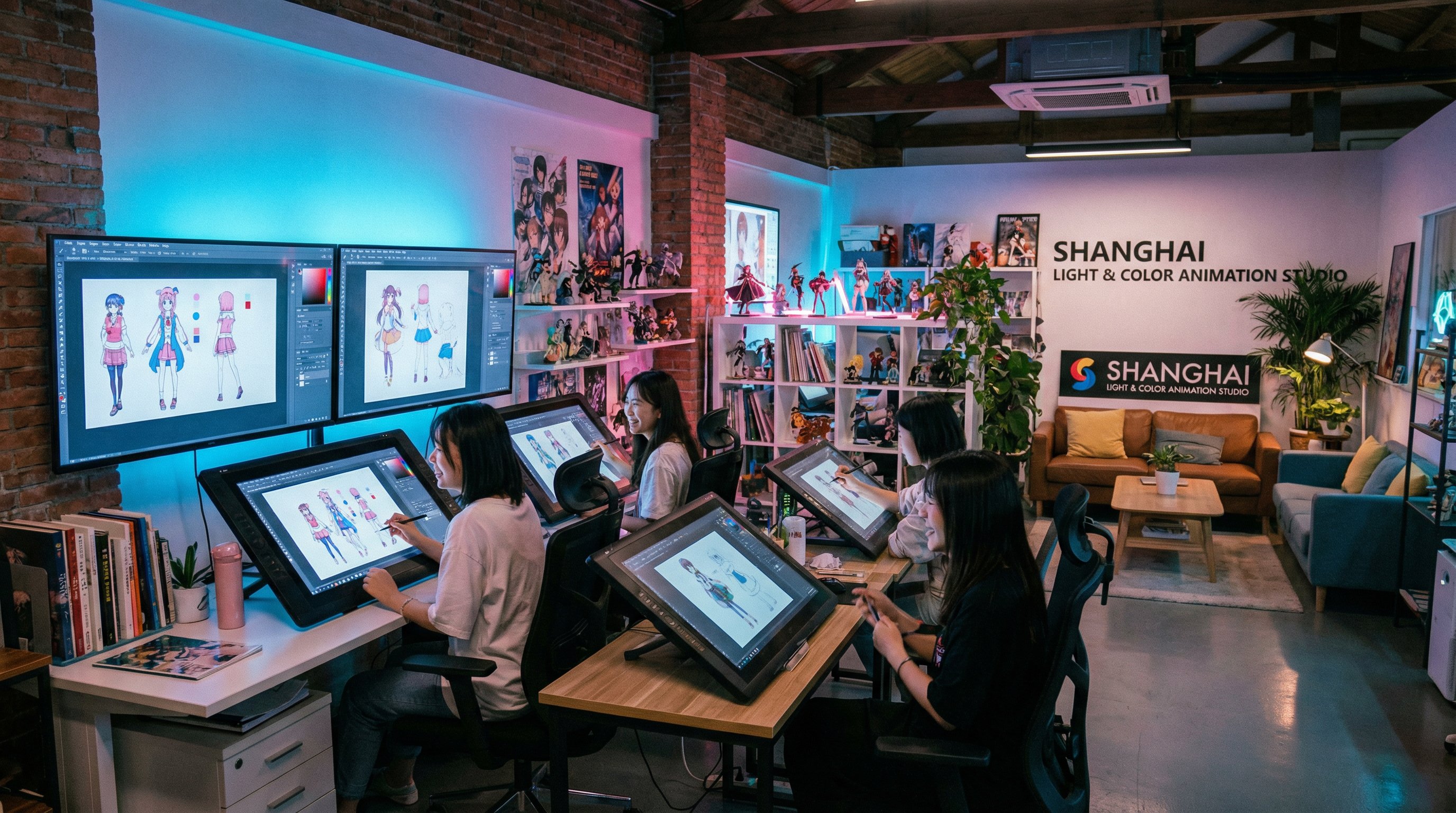 免费看片二次元创作工作室